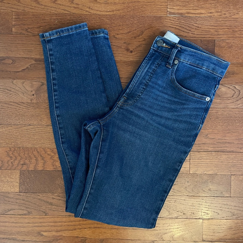 Everlane authentic stretch high rise skinny